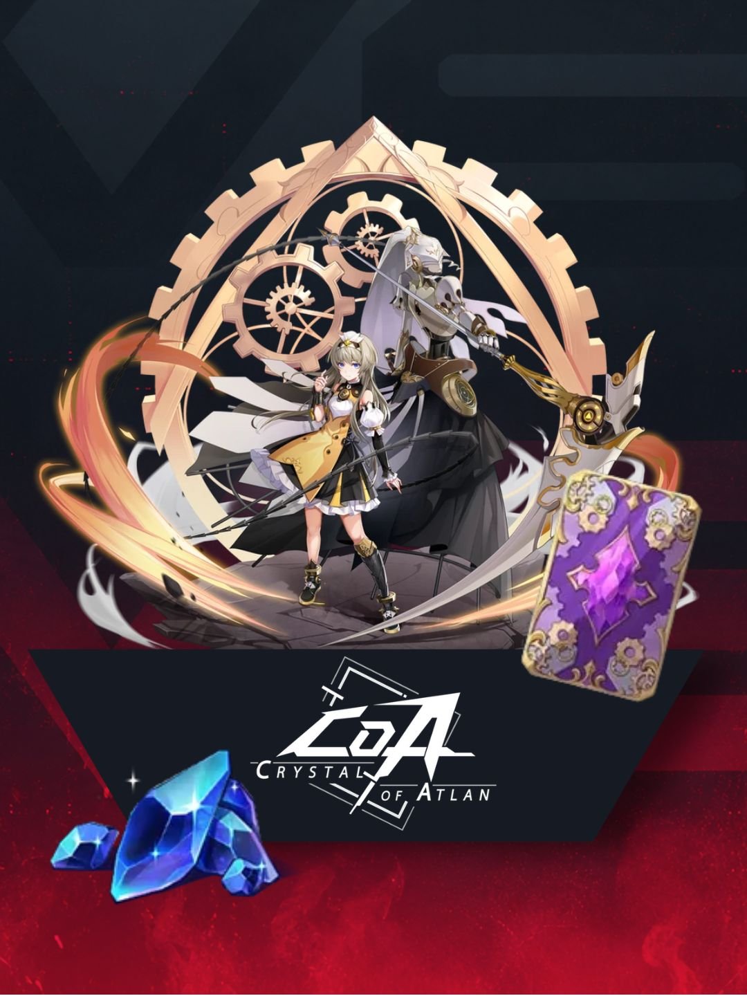 Crystal of Atlan