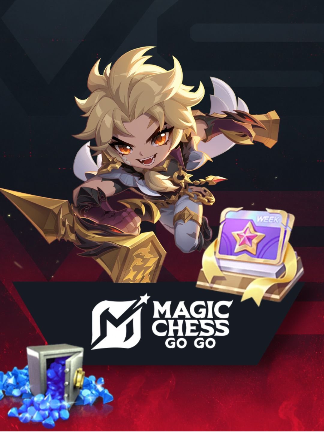 Magic Chess : GO GO
